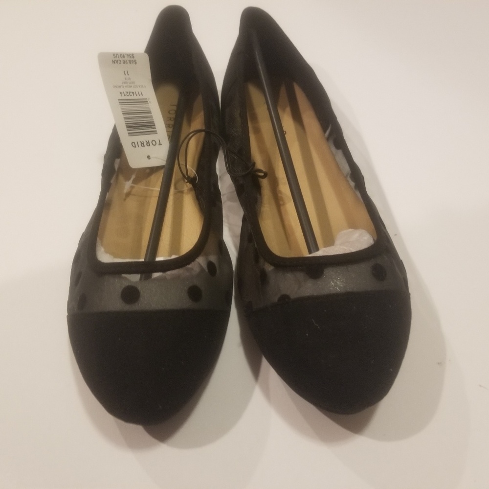 Torrid NWT Black dress shoes